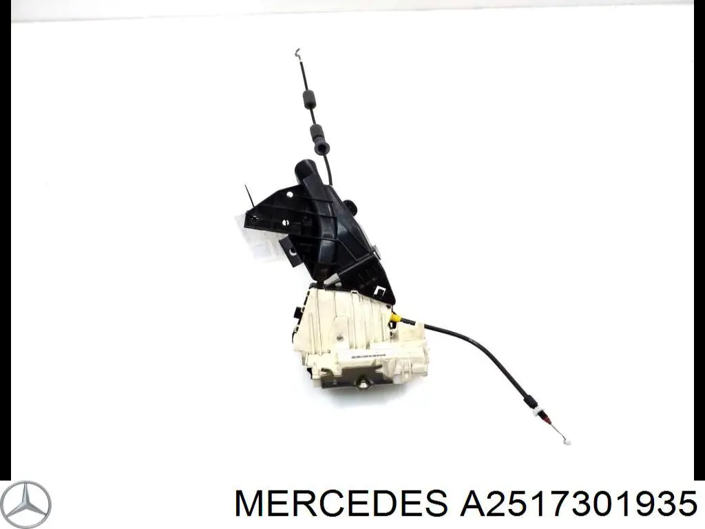 Do koszyka Zamek drzwi tylnych lewych Mercedes R  W251