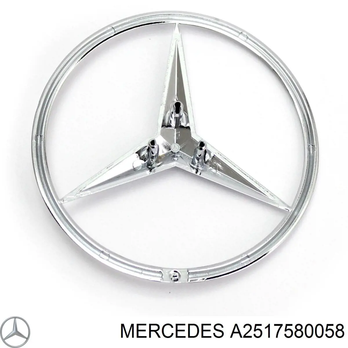 Emblemat na klapę bagaznika (znaczek firmowy) Mercedes A2517580058 cena, od 36,37 USD