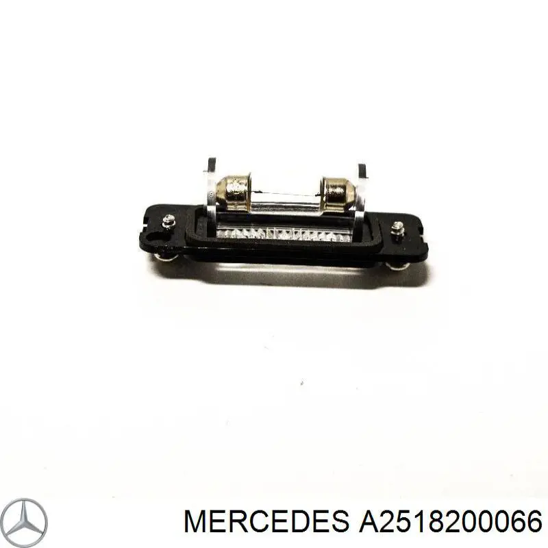 Lampa oświetlenia tylnej tablicy rejestracyjnej Mercedes A2518200066 cena, od 26,87 USD