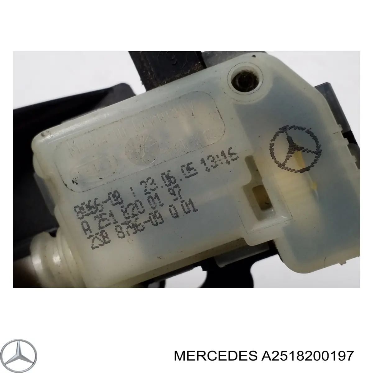 Silniczek otwierania klapki wlewu paliwa Mercedes A2518200197 cena, od 37,26 USD