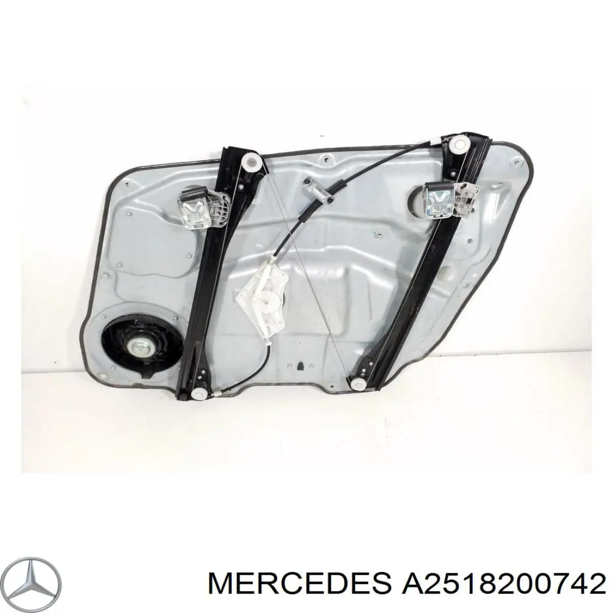 Silniczek podnośnika szyby drzwi przednich lewych Mercedes A2518200742 cena, od 44,27 USD