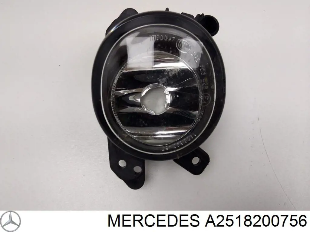 Do koszyka A2518200756 Mercedes Lampa przeciwmgielna lewa