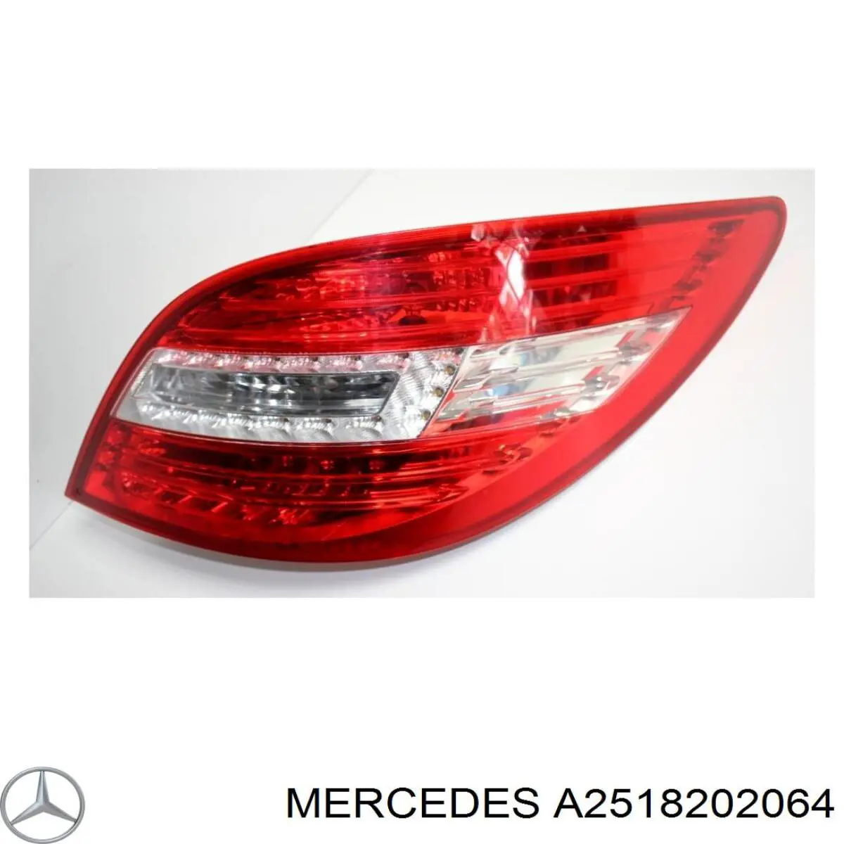 Lampa zespolona tylna prawa Mercedes A2518202064 cena, od 396,12 USD