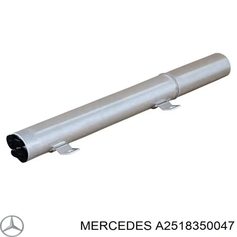 Osuszacz klimatyzacji Mercedes A2518350047 cena, od 59,35 USD