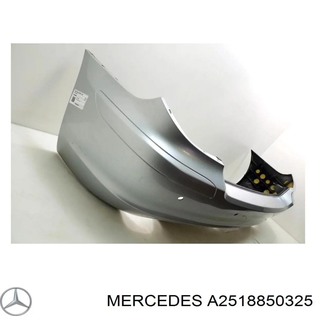 Do koszyka A2518850325 Mercedes Zderzak tylny