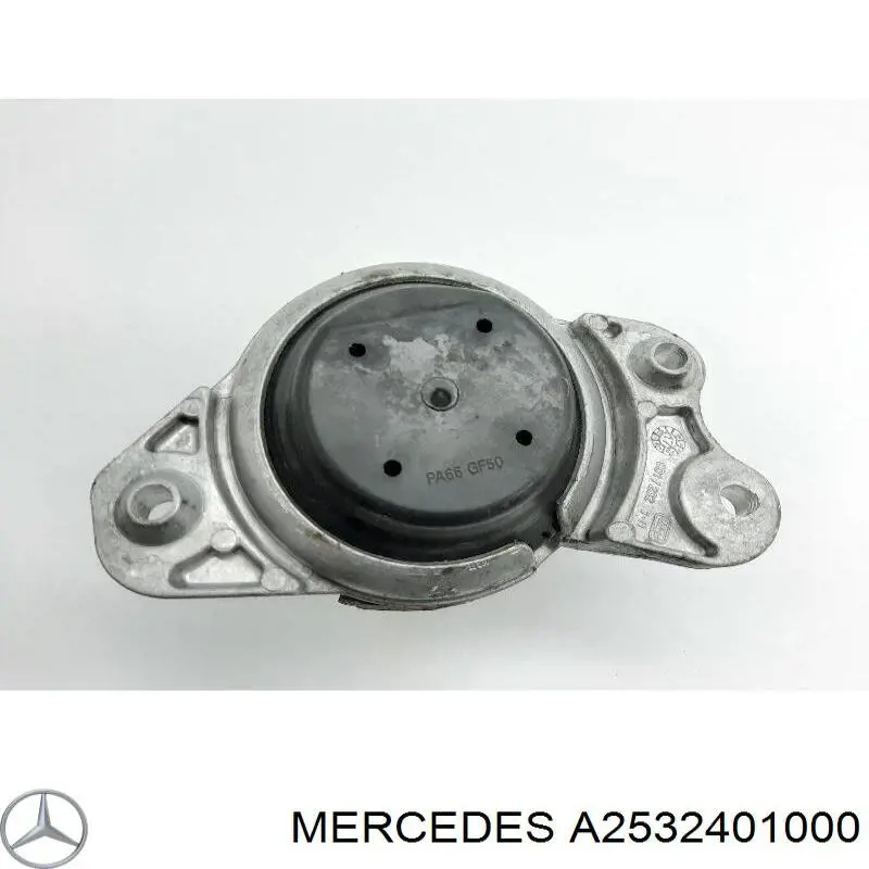 Poduszka (podpora) silnika lewa Mercedes A2532401000 cena, od 90,43 USD