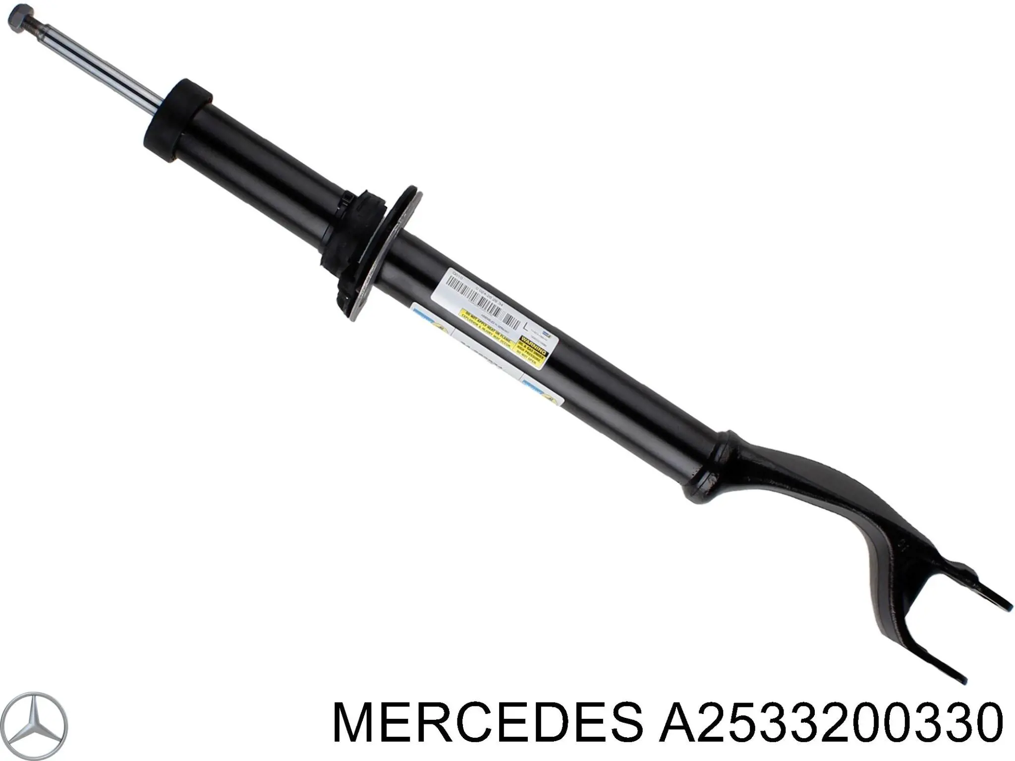 Amortyzator przedni lewy Mercedes A2533200330 cena, od 127,91 USD
