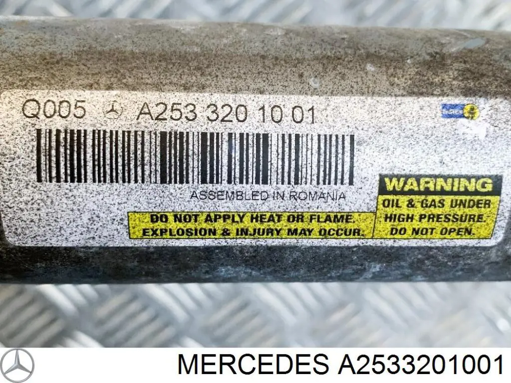 Amortyzator tylny Mercedes A2533201001 cena, od 117,53 USD