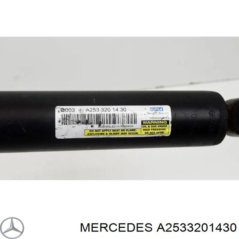 Amortyzator tylny Mercedes A2533201430 cena, od 117,53 USD
