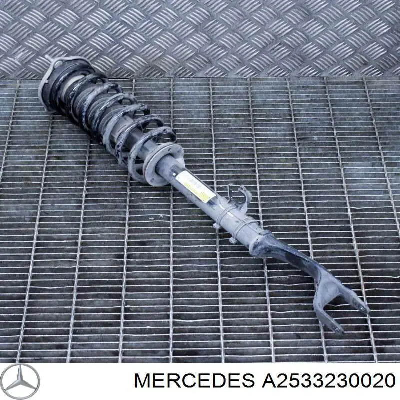 Poduszka amortyzatora przedniego Mercedes A2533230020 cena, od 48,42 USD