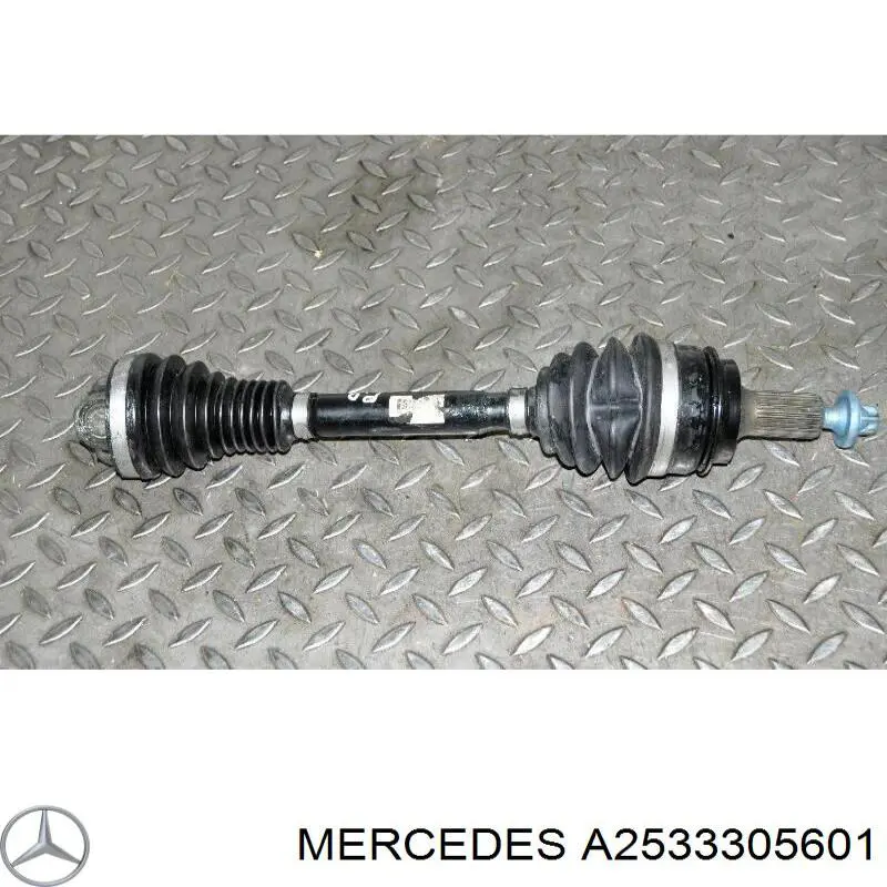 Półoś napędowa przednia prawa A2533305601 Mercedes