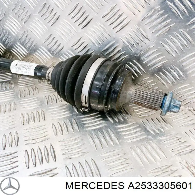 A2533305601 Mercedes Półoś napędowa przednia prawa