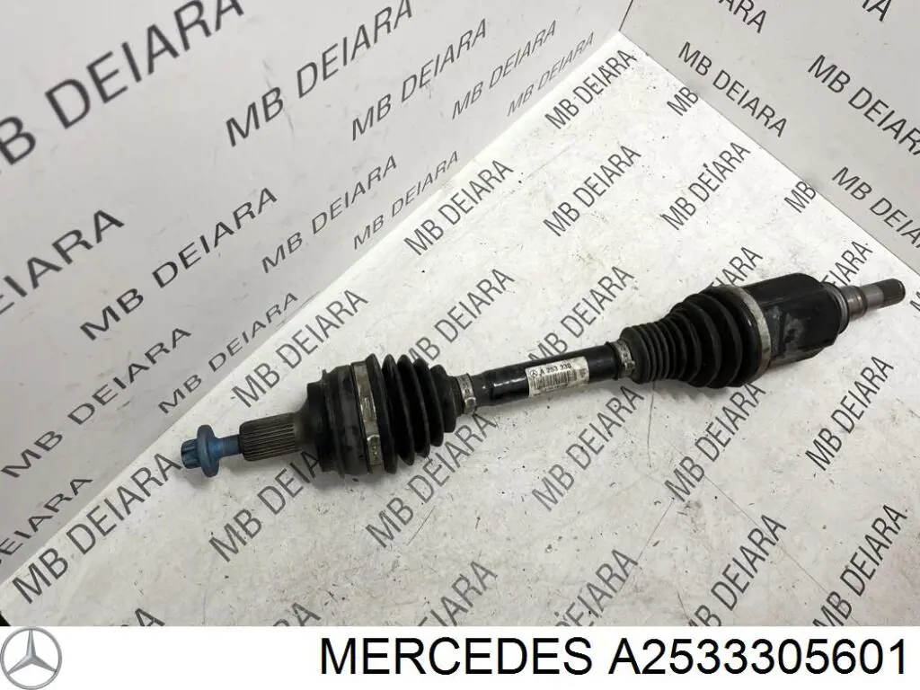 Półoś napędowa przednia prawa Mercedes A2533305601 cena, od 139,14 USD