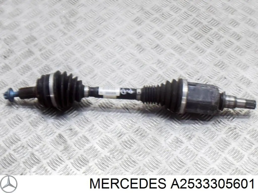 A2533305601 Mercedes Półoś napędowa przednia prawa