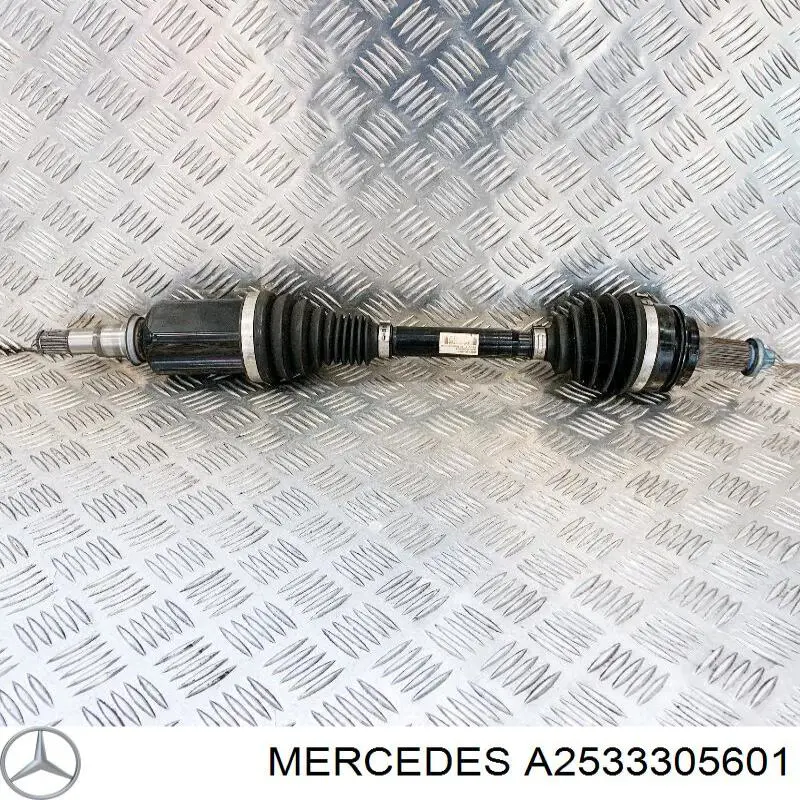 Do koszyka A2533305601 Mercedes Półoś napędowa przednia prawa