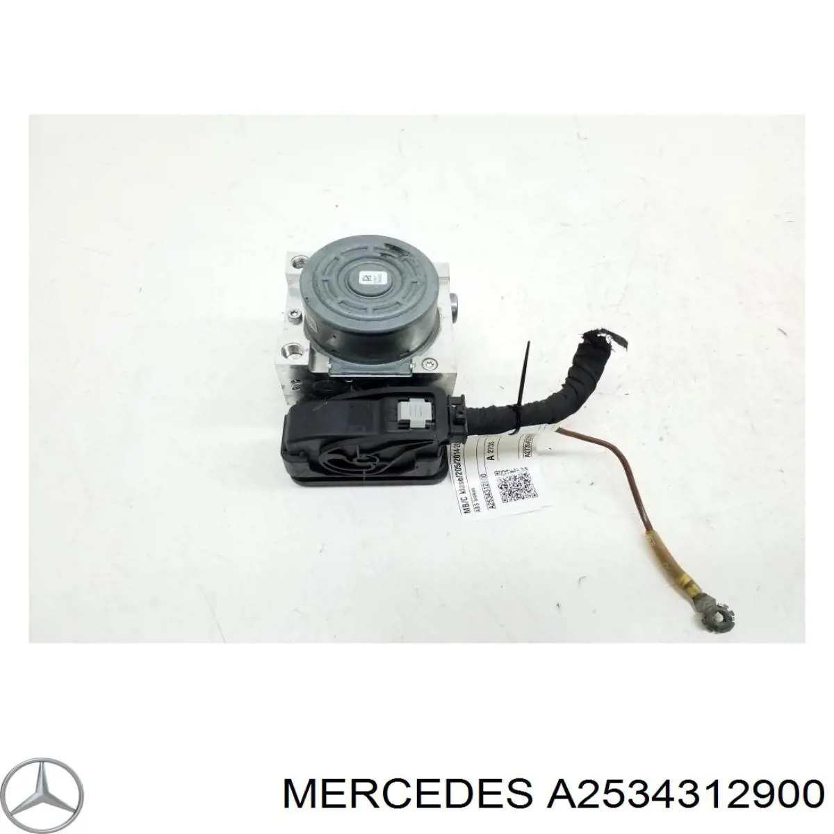 Do koszyka Sterownik ABS  hydrauliczny Mercedes C  W205