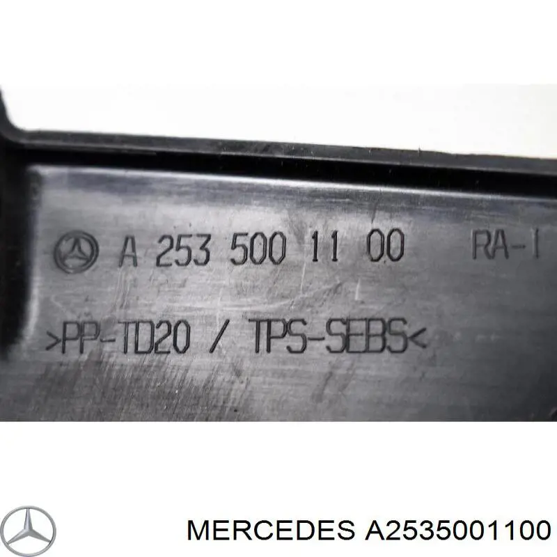 Wlot powietrza do filtra powietrza Mercedes A2535001100 cena, od 176,68 USD