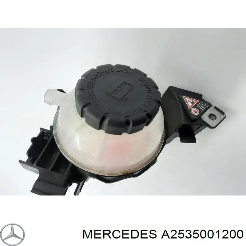 Zbiorniczek chłodnicy Mercedes A2535001200 cena, od 54,60 USD