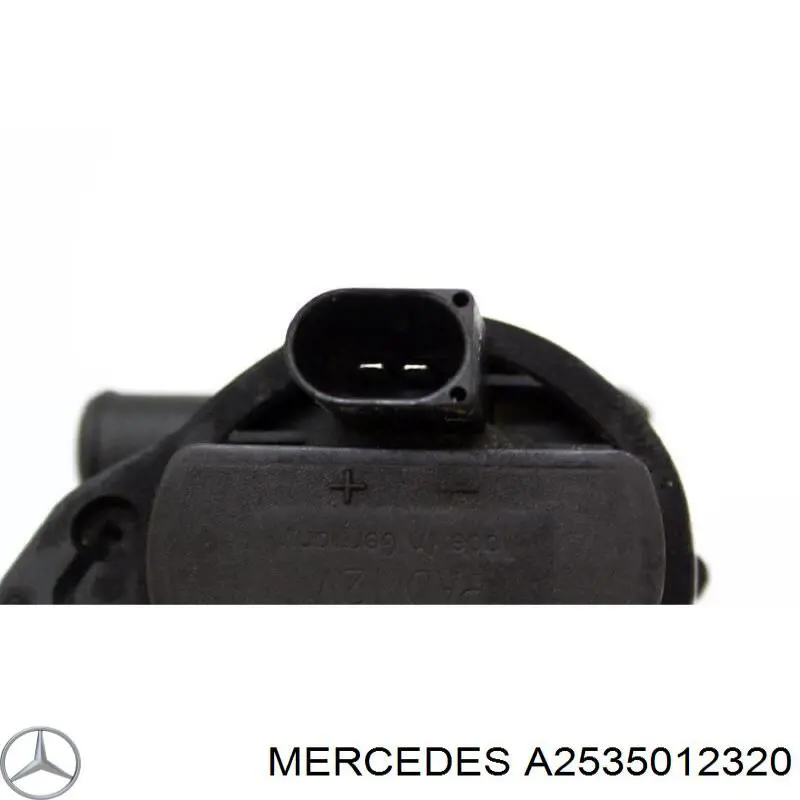 Do koszyka A2535012320 Mercedes Pompa wodna chłodząca, obudowa
