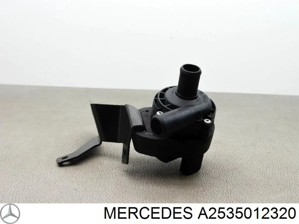 A2535012320 Mercedes Pompa wodna chłodząca, obudowa