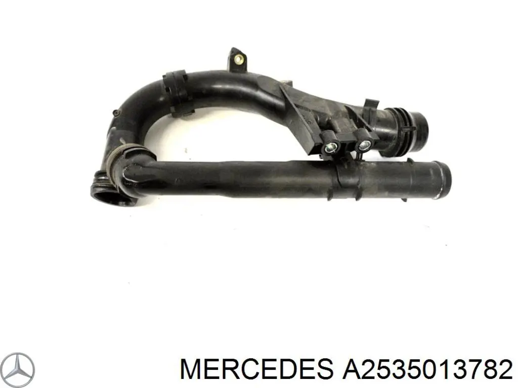 Do koszyka A2535013782 Mercedes Przewód (króciec) chłodnicy górny