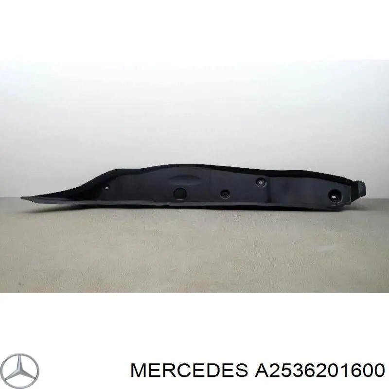 Wspornik absorbera zderzaka tylnego Mercedes A2536201600 cena, od 48,42 USD