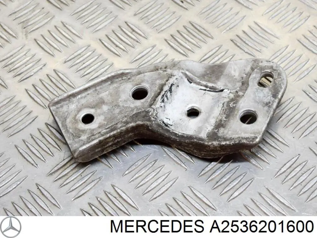 A2536201600 Mercedes wspornik absorbera zderzaka tylnego