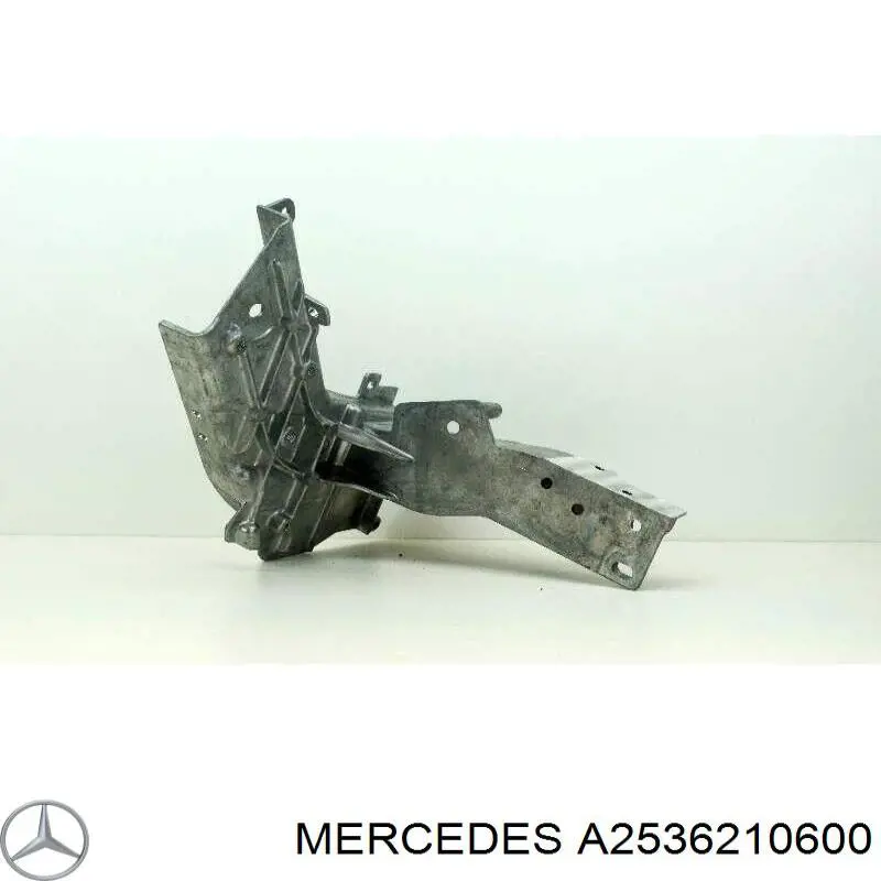 Uchwyt przedniej osłony prawej Mercedes A2536210600 cena, od 93,25 USD
