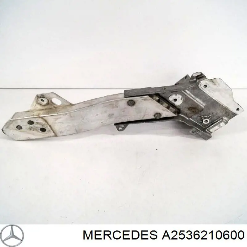 A2536210600 Mercedes Uchwyt przedniej osłony prawej