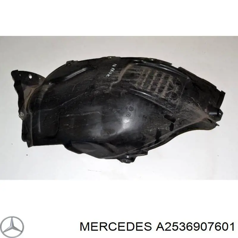 A2536907601 Mercedes Nadkole błotnika przedniego prawe przednie