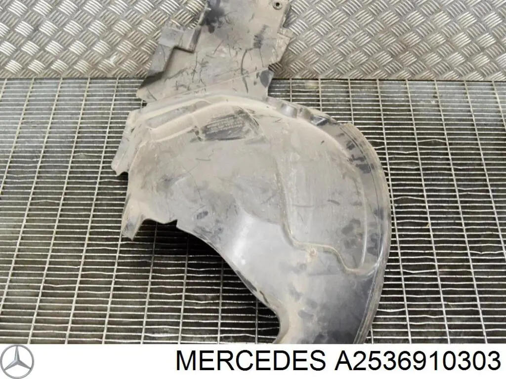 A2536910303 Mercedes Nadkole błotnika przedniego lewe tylne