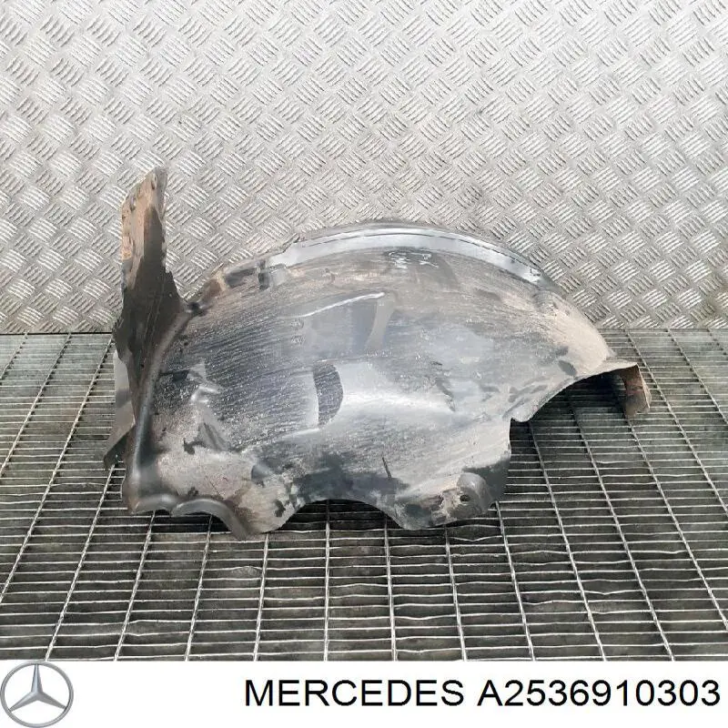 Nadkole błotnika przedniego lewe tylne Mercedes A2536910303 cena, od 30,37 USD