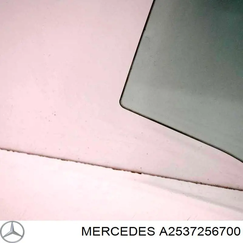 Szyba drzwi lewych przednich Mercedes A2537256700 cena, od 70,59 USD