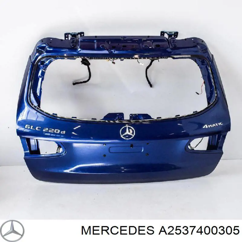 Drzwi tylne (bagażnika 3/5) Mercedes A2537400305 cena, od 326,96 USD