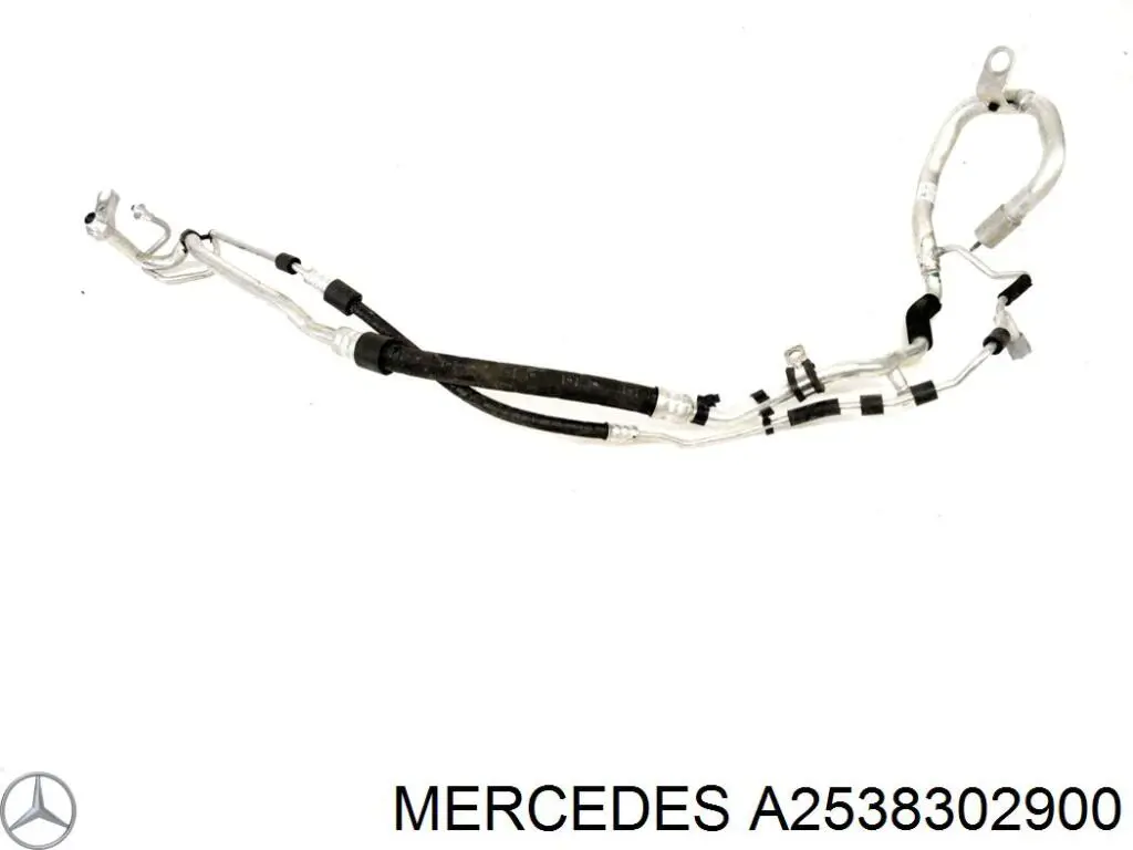 Do koszyka A2538302900 Mercedes 