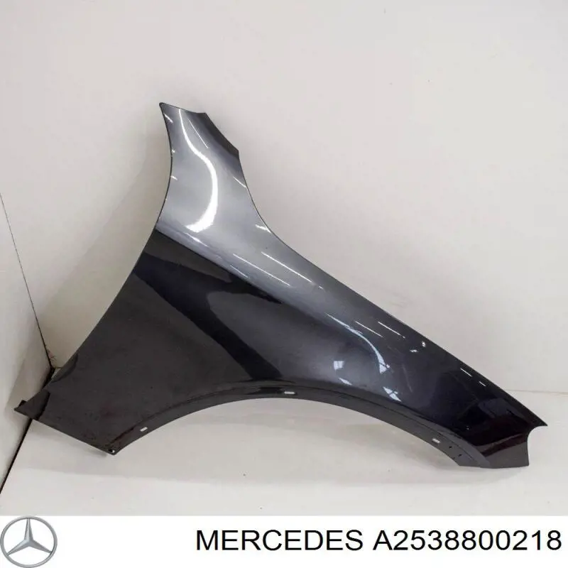 Do koszyka A2538800218 Mercedes Błotnik przedni prawy