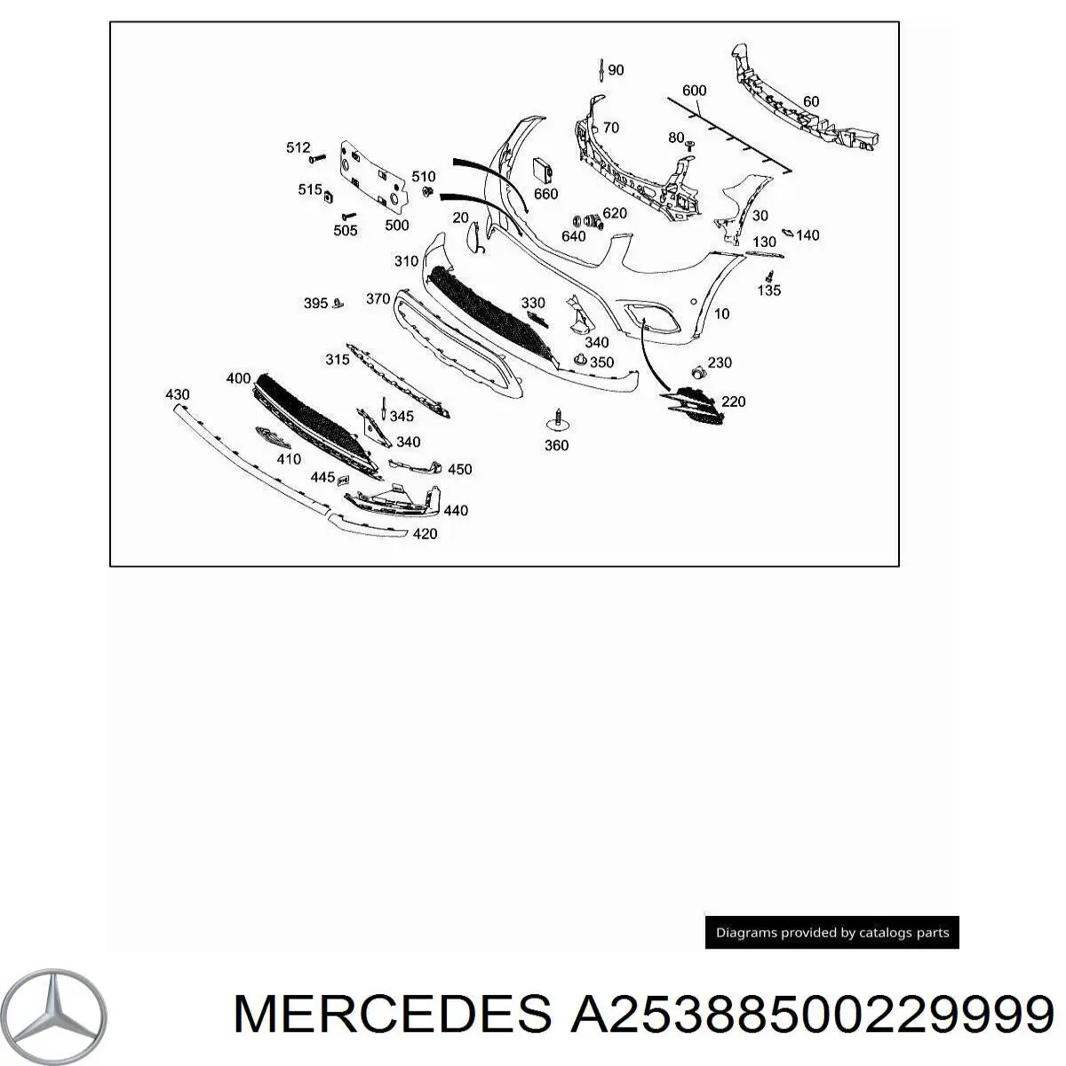 A25388500229999 Mercedes 