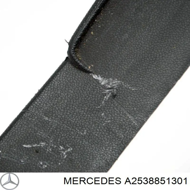 Poszerzenie (nakładka) reperaturki tylnego błotnika lewy Mercedes A2538851301 cena, od 421,06 USD