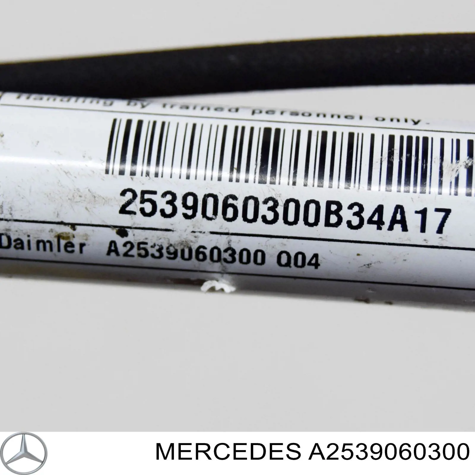Kratka zderzaka przedniego środkowa Mercedes A2539060300 cena, od 71,79 USD