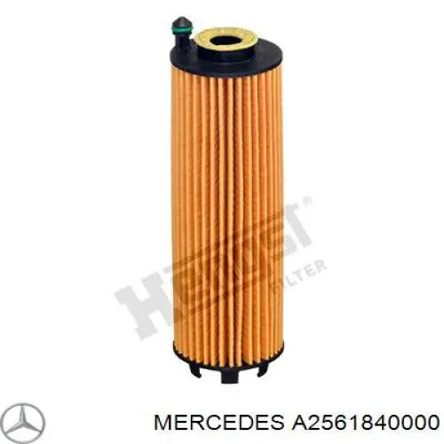 A2561840000 Mercedes Filtr oleju