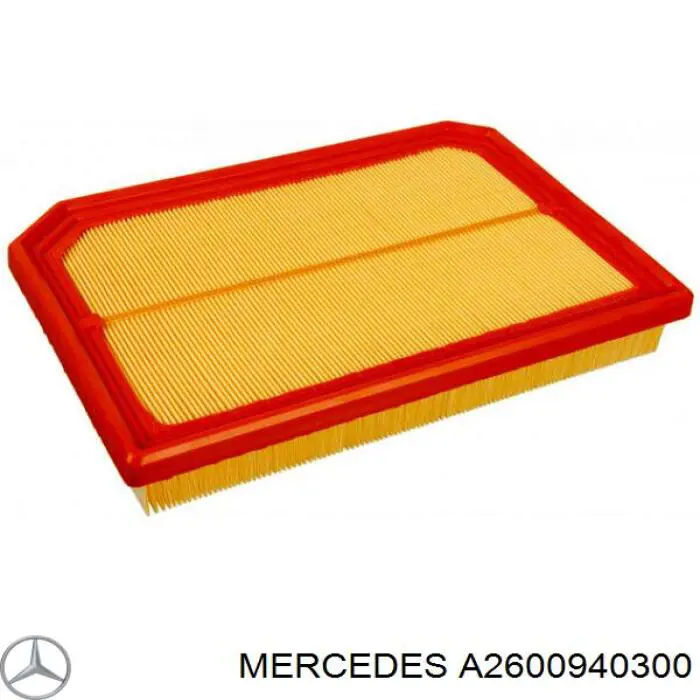 A2600940300 Mercedes Filtr powietrza