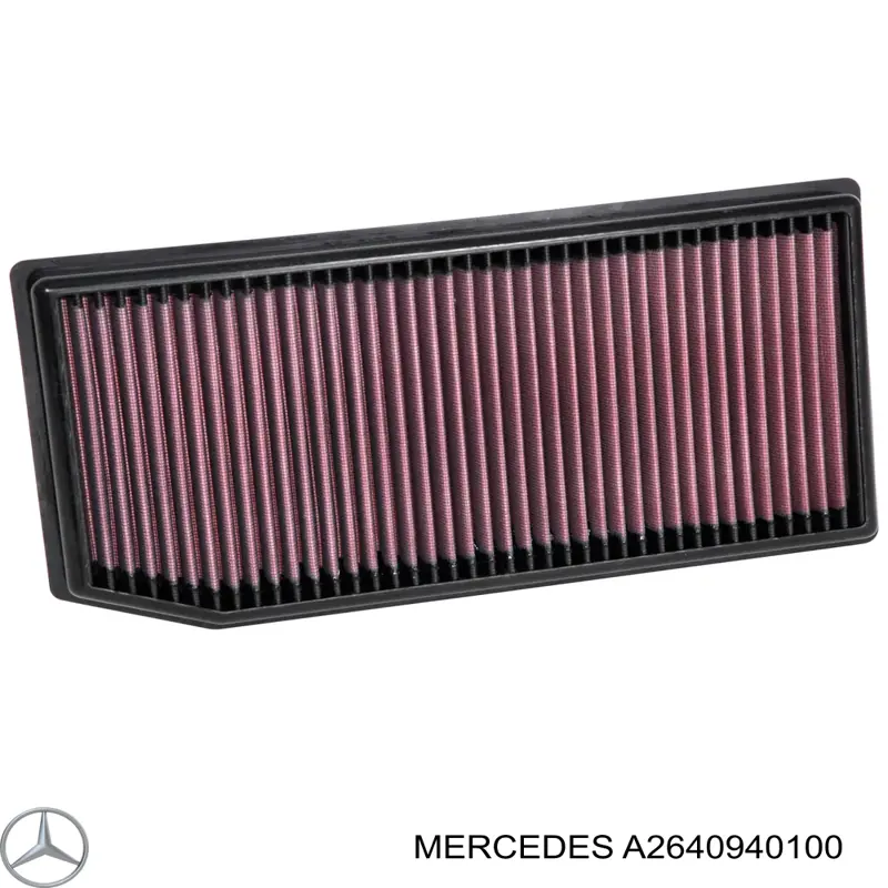 Filtr powietrza Mercedes A2640940100 cena, od 21,09 USD