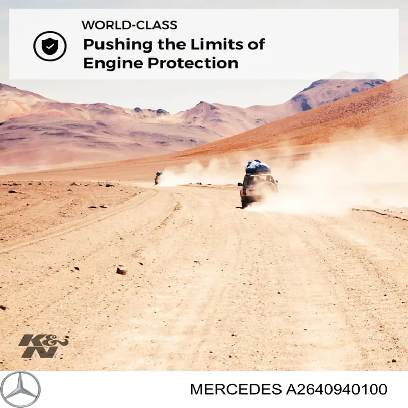 Filtr powietrza A2640940100 Mercedes