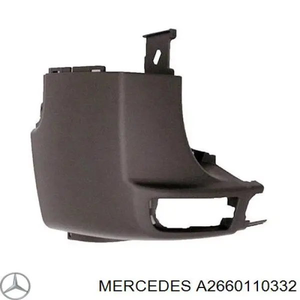 Do koszyka A2660110332 Mercedes Uszczelniacz wału korbowego silnika tylny