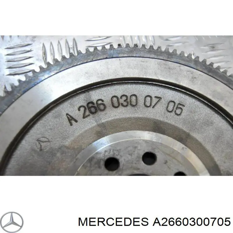A2660300705 Mercedes Koło zamachowe silnika