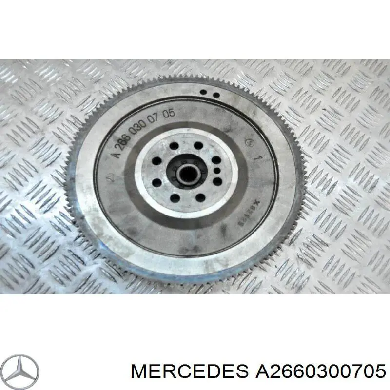 Koło zamachowe silnika Mercedes A2660300705 cena, od 2150,26 USD