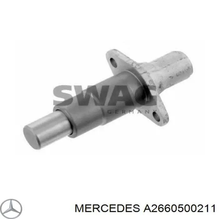 A2660500211 Mercedes napinacz łańcucha rozrządu