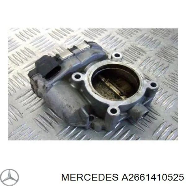 Przepustnica, komplet A2661410525 Mercedes