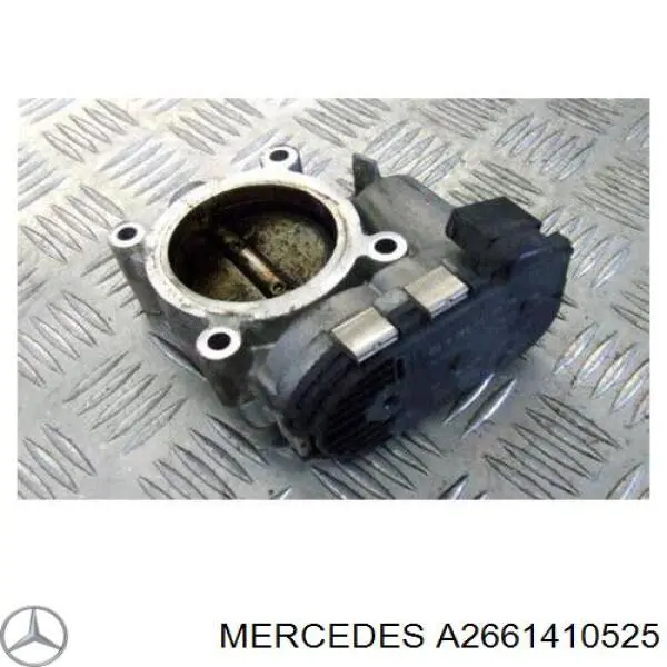 A2661410525 Mercedes Przepustnica, komplet