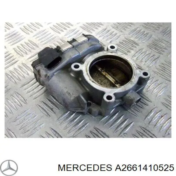 Przepustnica, komplet Mercedes A2661410525 cena, od 201,46 USD